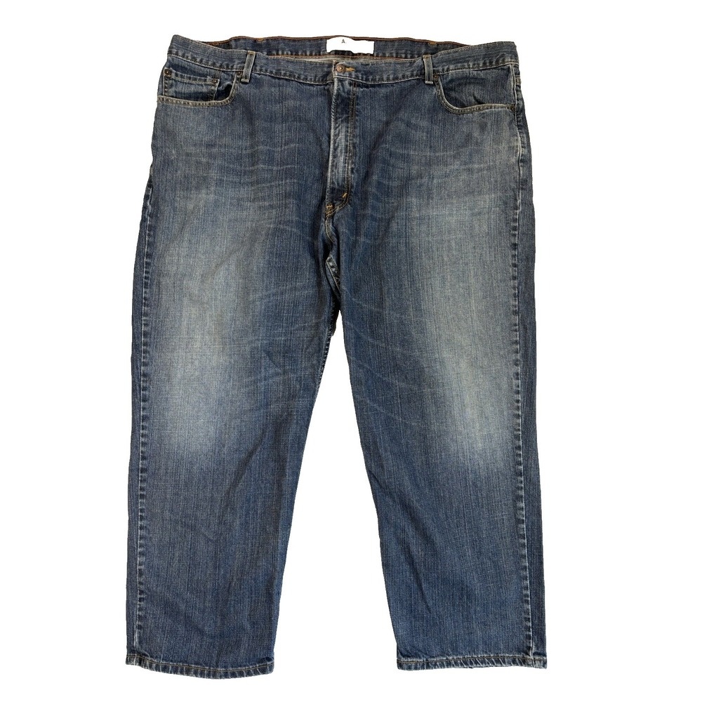 Levi's 550 Men's 50X29 Relaxed Fit Jeans Classic Workwear Chore Ranch Cowboy